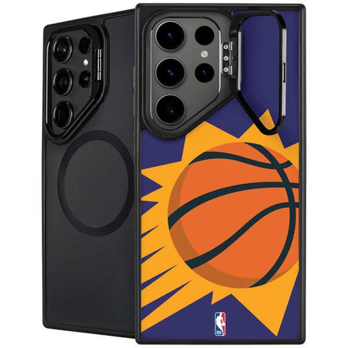 NBA Phoenix Suns Large Logo Galaxy S25 Ultra Kickstand Case